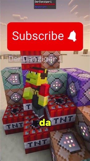 Die coolsten #minecraft TNT Chains