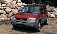 2002 Ford Escape XLT - Four Seasons Test - Automobile Magazine