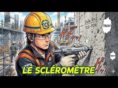 Le Scléromètre - Mesurer la force du béton