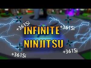 How To Maximize Your Ninjitsu! - ROBLOX ⚡ Ninja Legends