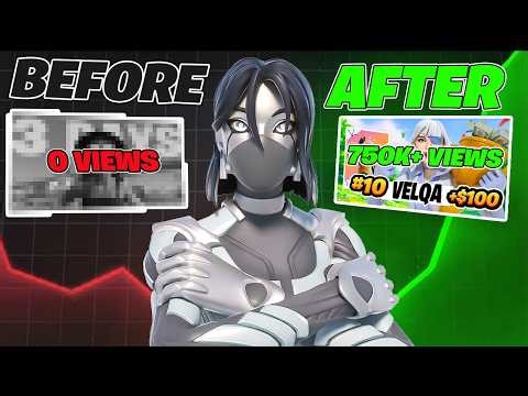 How to Make Fortnite Thumbnails for PROS! 📈 (No B*llsh*t Guide)