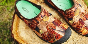 KEEN and ELNEST CREATIVE ACTIVITY Head Back 13,000 Years for Jōmon-Inspired Clogs