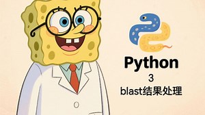 生物信息学入门教程3——blast结果处理