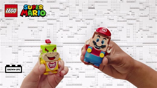 12 reactions | 【庫巴二世追住Mario係咪又想入侵磨菇王國？】 拯救碧姬公主嘅大英雄Mario又嚟到樂高® 喇，不過喺佢後面跟住咗個庫巴二世練，係咪又想入侵多次蘑菇王國，再次擄走碧姬公主？呢一次嘅冒險全部由你決定，記住密切留意嚟緊嘅LEGO® Super Mario™新產品喇！ #LegoMario #Gaming #LEGOHK 香港LEGO #官方IG開站啦   https://www.instagram.com/legohk_official/ | LEGO | Facebook