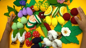 Adornos de cocina tejidos a crochet | Arte En Crochet LM
