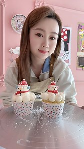 368K views · 512 reactions | CGTN's Candice took part in the Make a Snowman Challenge in Beijing, China, to show support for the upcoming Harbin 2025 Asian Winter Games. She made some cupcakes featuring adorable snowman images to celebrate the event. Join us in this challenge to show your creativity and support this grand occasion in February! #snowman | CGTN | Facebook