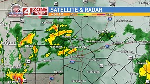 1.7K views | Radar is showing some heavy rainfall along the I- 10 corridor between San Antonio and Kerrville. Heavy rainfall is expected again today for our 4 zones. A Flash Flood Watch remains in effect until 7 pm. Localized flooding is possible with the additional rainfall. | News 4 San Antonio | Facebook