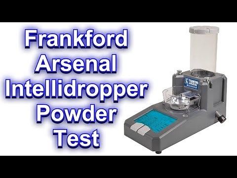 Frankford Arsenal Intellidropper - Testing Different Powders