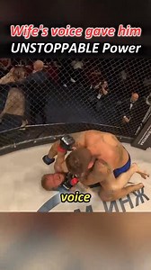 145K views · 1.8K reactions | His wife's voice empowered him with unstoppable force. | Khun Toon | Facebook