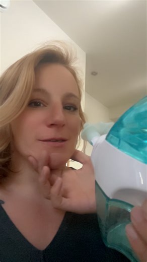 Navage sinus cleaner! One month of being sick #teachersoftiktok #navage #sinusrelief #sinusinfection