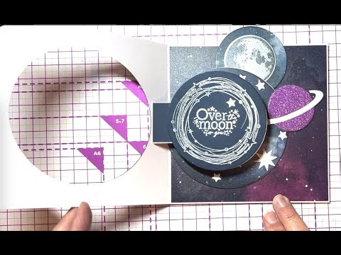 Cosmic Collection Kinetic Card