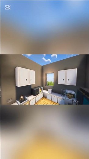 how to build Kitchen Cabinet in minecraft
