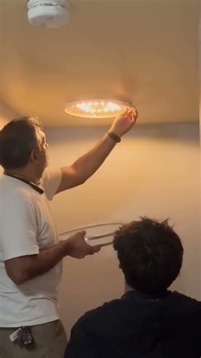 Do it yourself Ceiling light change!