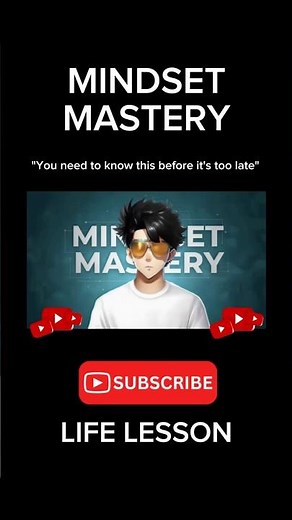 "You need to know this before it's too late" #shorts #motivation