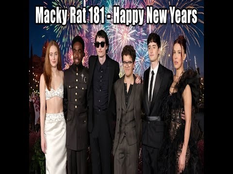 MACKY RAT 181 - HAPPY NEW YEARS!!