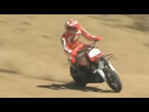 Spotlight: DuraTrax® DX450 1/5 Scale On/Offroad RC Motorcycle RTR in Action
