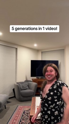 5 Generations in 1 Video! Witness the Heartwarming Connection of Family