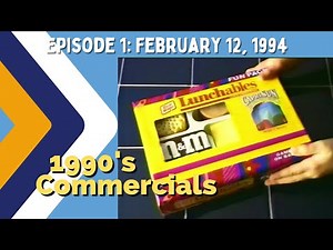 Retro 90s Commercials - Ep 1: Bigfoot monster truck, Valentine's Day promos, Bill Cosby 📼📺