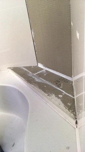 Bathroom Renovation: Installing a Bathtub Shelf