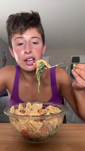 Discover Your Pasta Persona with Goat Cheese Pasta Mukbang