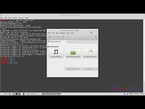 How to install Meld 3.14.2 on Linux Mint 18.3