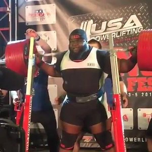 57K views · 293 reactions | Ray Williams insane 477.5kg world record squat IN JUST SLEEVES! Only 7.5kg off Malanachev's 485kg in wraps! | Kernow Gym | Facebook