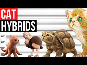 CAT and ANIMALS Hybrids | Elephant, Rhino, Giraffe