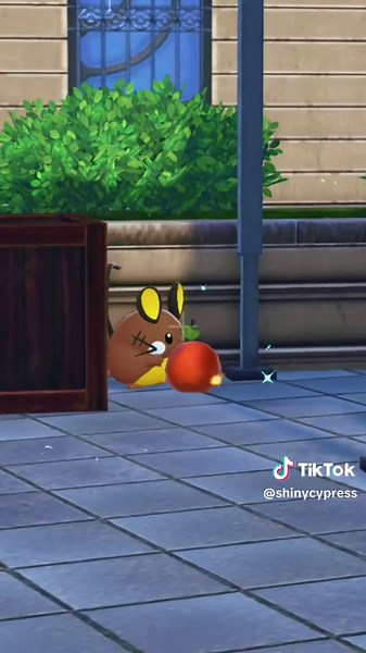 Shiny Dedenne Showcase in Pokémon Legends