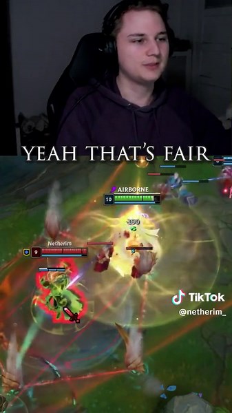 Deciphering What He Said in the Netherim Drama | League of Legends TikTok