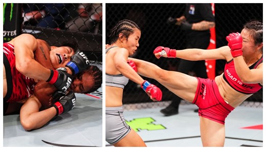 Must Watch: UFC Women Deliver Unreal Knockouts Overnight