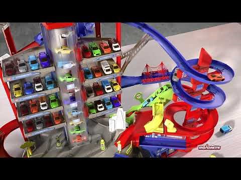 Majorette - Super City Garage