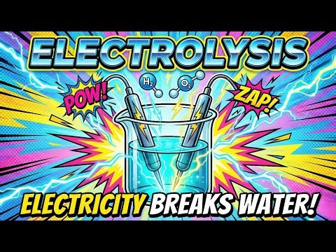 How Electrolysis Works