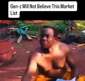 You won't believe this market list...😩😩 | Blueprint Afric