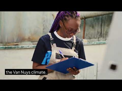 What are signs AC needs repair in Van Nuys?