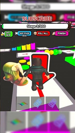 brainrot obby in Roblox #roblox #games #youtube #brainrot #viralshorts