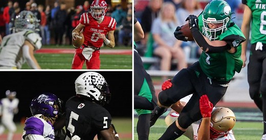 LIVE: Week 7 high school football scoreboard