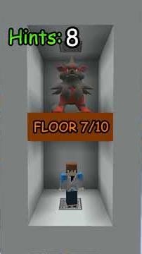 Minecraft Pokemon Elevator Challenge 1