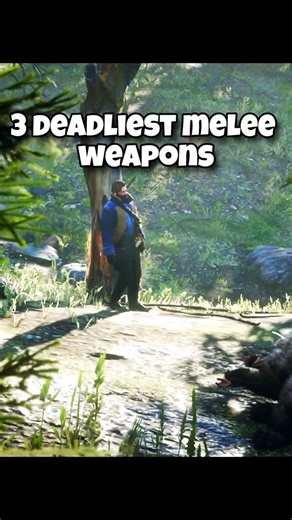 I Found 3 HIDDEN Melee Weapons in RDR2