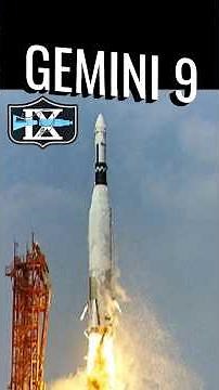 Original Launch Footage Of Gemini 9