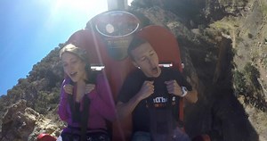 161K views · 2.8K reactions | A canyon swing, a high ropes course, massive caverns, and more... | OutThere Colorado | Facebook