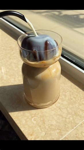 Delicious Ice Coffee with Milk Recipe
