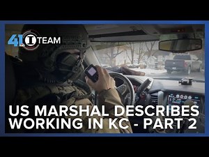 Part 2 of behind-the-scenes with US Marshals Service as part of national operation