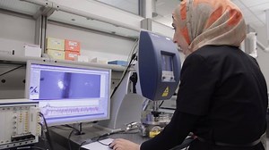 3K views · 102 reactions | A micrometer-scale, low-power consumption pressure sensor has been developed by #KAUST scientists, with potential applications in vacuum environments. #KAUSTdiscovery #sensors https://disc.kaust.link/1DFd | King Abdullah University Of Science And Technology - KAUST | Facebook