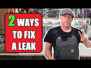 How To Stop a Threaded Pipe Joint From Leaking?