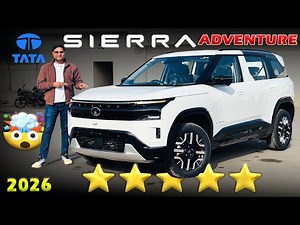 2026 Tata Sierra Adventure Variant Review and walkaround🔥 l Sieera Adventure diesel Review l mrcars