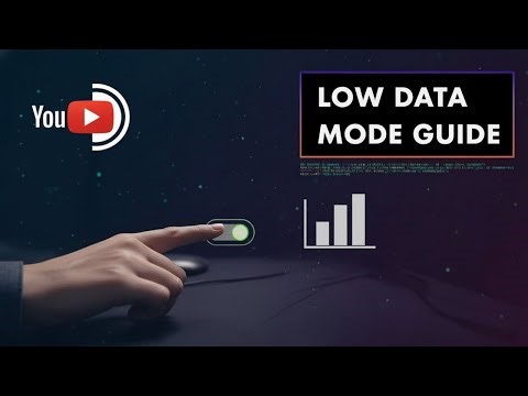 How to Low Data Mode on YouTube Studio - step by step