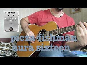 fishman aura sixteen demo