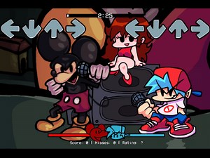 FNF Vs Horror Mickey Mouse 🔥 Juega en línea