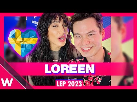 🇸🇪 Loreen Livestream Interview @ London Eurovision Party 2023