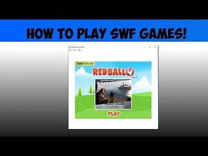 How To Play SWF Games